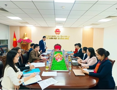 Nghiệm thu đề tài khoa học và công nghệ cấp tỉnh Nghiên cứu giải pháp thúc đẩy và xây dựng mô hình khởi nghiệp HTX nông nghiệp trên địa bàn tỉnh Sơn La