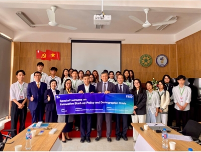 Khoa Kế toán và Quản trị kinh doanh đẩy mạnh hợp tác nghiên cứu khoa học với các trường đại học Hàn Quốc