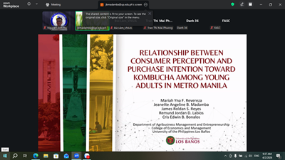 Tăng cường hợp tác nghiên cứu khoa học với Trường Đại học Los Baños