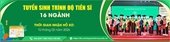 Tuyển sinh đào tạo trình độ tiến sĩ năm 2026