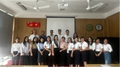 Khoa Kế toán và Quản trị kinh doanh tổ chức Hội nghị Khoa học và Công nghệ năm 2026