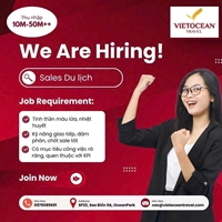Khoa Kế toán và Quản trị kinh doanh thông báo thông tin tuyển dụng nhân sự của VIETOCEAN