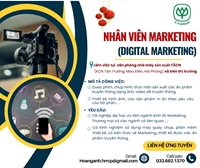 KHOA KẾ TOÁN VÀ QUẢN TRỊ KINH DOANH THÔNG BÁO THÔNG TIN TUYỂN DỤNG CỦA CÔNG TY C P VIETNAM CORPORATION