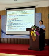 Khoa Kế toán và Quản trị kinh doanh tổ chức seminar khoa học