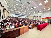 Kết nối doanh nghiệp Nâng tầm tri thức và rèn luyện kỹ năng thực chiến cho sinh viên khoa Kế toán và Quản trị kinh doanh
