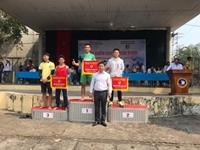 Cơn mưa “vàng” dành cho đội tuyển Điền kinh sinh viên Học viện Nông nghiệp Việt Nam