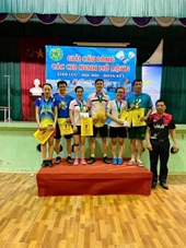Tháng 06 năm 2020, Giải Cầu lông các Câu lạc bộ Học viện nông nghiệp Việt Nam mở rộng được tổ chức tại Nhà thi đấu Học viện Nông nghiệp Việt Nam