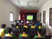 Hội thảo khoa học tháng 7 năm 2020 của Trung tâm Giáo dục Thể chất và Thể thao