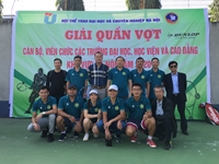 Sôi động giải Quần vợt CBVC và Giải Điền kinh Sinh viên các trường Đại học, Học viện và Cao đẳng khu vực Hà Nội năm 2020
