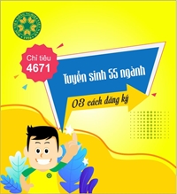 Tuyển sinh đại học 2021
