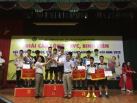 GIẢI CẦU LÔNG CÁC TRƯỜNG ĐẠI HỌC, HỌC VIỆN VÀ CAO ĐẲNG KHU VỰC HÀ NỘI 2022