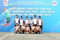 KẾT QUẢ GIẢI BÓNG CHUYỀN CÁN BỘ CÁC TRƯỜNG ĐẠI HỌC, HỌC VIỆN VÀ CAO ĐẲNG KHU VỰC HÀ NỘI NĂM 2022
