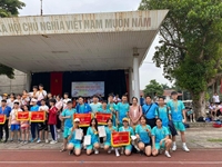 HỌC VIỆN NÔNG NGHIỆP VIỆT NAM DÀNH GIẢI NHẤT TOÀN ĐOÀN TẠI GIẢI ĐIỀN KINH SINH VIÊN KHU VỰC HÀ NỘI NĂM 2022