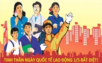 Kỷ niệm 137 năm ngày Quốc tế Lao động 01 5