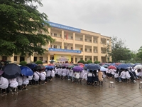 Học viện Nông nghiệp Việt Nam, Tập đoàn Dầu khí Việt Nam trao tặng “Xe đạp yêu thương” và “Học bổng ươm mầm tài năng” cho học sinh Trường THPT Bắc Lương Sơn, Thạch Thất, Hà Nội