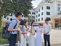 Năm học 2023-2024, Học viện Nông nghiệp Việt Nam dành 115 suất học bổng cho học sinh một số tỉnh miền núi phía Bắc