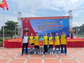 Đội tuyển Điền kinh sinh viên Học viện Nông nghiệp Việt Nam tham gia Giải chạy Báo Hà Nội mới lần thứ 48 Huyện Gia Lâm năm 2023