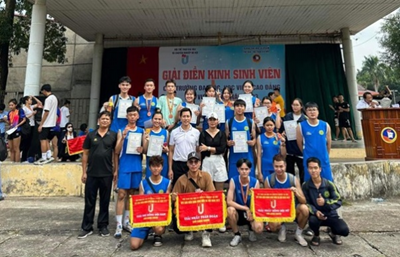 Học viện Nông nghiệp Việt Nam đạt giải Nhất toàn đoàn tại giải Điền kinh sinh viên 2023