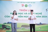 Ngày hội sinh viên nghiên cứu khoa học VNUA 2024