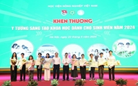 Bất ngờ trường đại học có hơn 1 100 ý tưởng khoa học công nghệ trong 1 năm