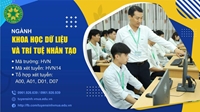 GIỚI THIỆU VỀ NGÀNH KHOA HỌC DỮ LIỆU VÀ TRÍ TUỆ NHÂN TẠO