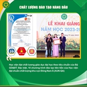 LÝ DO CHỌN HỌC VIỆN NÔNG NGHIỆP VIỆT NAM PHẦN 2 CHẤT LƯỢNG ĐÀO TẠO HÀNG ĐẦU