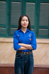 Võ Hoa Thủy Tiên Tấm gương sáng trong công tác Đoàn và hoạt động tình nguyện