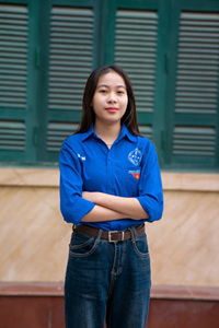 Võ Hoa Thủy Tiên Tấm gương sáng trong công tác Đoàn và hoạt động tình nguyện