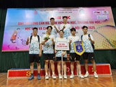 Học viện Nông nghiệp Việt Nam đạt thành tích cao tại giải Cầu lông các trường Đại học, Học viện, Cao đẳng năm 2025