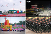 Học viện Nông nghiệp Việt Nam cùng vui hội non sông mừng 80 năm Quốc khánh