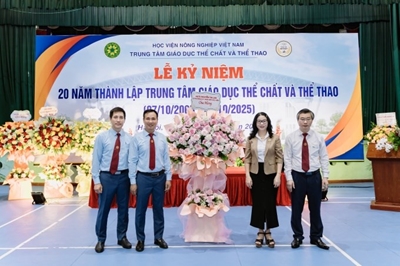20 năm xây dựng và phát triển Trung tâm Giáo dục thể chất và Thể thao