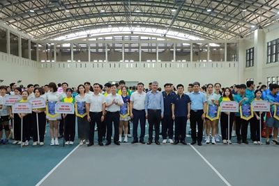 Học viện Nông nghiệp Việt Nam đăng cai Giải Pickleball và Quần vợt cán bộ, viên chức các Đại học, trường Đại học, Học viện và Cao đẳng khu vực Hà Nội năm 2026