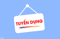 Thông báo tuyển dụng nhân sự làm việc tại Trung tâm Giáo dục thể chất và Thể thao