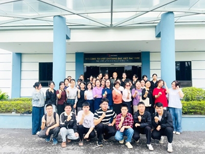 Thực tập nghề nghiệp tại Công ty Cổ phần Daesang Đức Việt - Trải nghiệm vô cùng quý báu và ý nghĩa