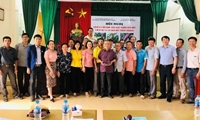 Kết quả triển vọng của mô hình sản xuất giống ngô nếp tím giàu Anthocyanin VNUA141 và giống ngô nếp lai VNUA69 tại Hải Dương trong vụ Xuân 2021