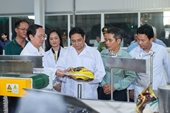 Thủ tướng thăm một số cơ sở sản xuất, chế biến lúa gạo hiện đại, công nghệ cao