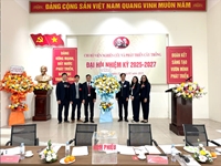 ĐẠI HỘI CHI BỘ VIỆN NGHIÊN CỨU VÀ PHÁT TRIỂN CÂY TRỒNG NHIỆM KỲ 2025-2027