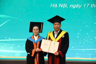 1 243 sinh viên Học viện Nông nghiệp Việt Nam tốt nghiệp, sẵn sàng gia nhập thị trường lao động lĩnh vực nông nghiệp, nông thôn