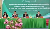 Học viện Nông nghiệp Việt Nam đề xuất dự án nghiên cứu vaccine thú y, Bộ trưởng Nguyễn Mạnh Hùng cam kết sẽ phê duyệt trong vòng một tháng