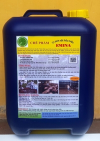 CHẾ PHẨM VI SINH VẬT HỮU HIỆU EMINA