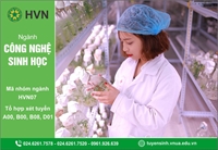 Công nghệ sinh học, ngành học hot bậc nhất hiện nay