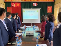 Hội nghị cán bộ viên chức Viện Sinh học Nông nghiệp năm 2021
