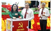GS TS Nguyễn Thị Lan được bầu là Bí thư Đảng ủy Học viện Nông nghiệp Việt Nam