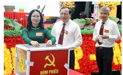 GS TS Nguyễn Thị Lan được bầu là Bí thư Đảng ủy Học viện Nông nghiệp Việt Nam