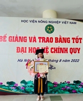 Từ thủ khoa nông nghiệp đến học bổng Tiến sĩ Marie Curie Nữ nghiên cứu sinh Việt ghi dấu ấn quốc tế