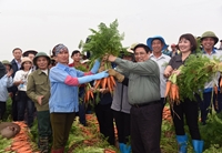 Nông dân là chủ thể, nông nghiệp là thước đo độ bền quốc gia
