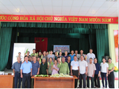 Kết quả hội nghị sơ kết mô hình sản xuất giống ngô nếp VNUA16 trong vụ xuân 2024 tại HẢI DƯƠNG