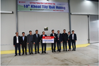 Orion tặng học bổng khoai tây quê hương