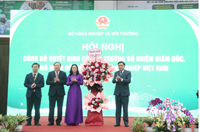 GS TS Nguyễn Thị Lan tiếp tục được bổ nhiệm giữ chức Giám đốc Học viện Nông nghiệp Việt Nam