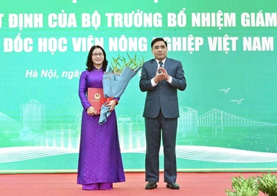 GS TS Nguyễn Thị Lan Kiến tạo giá trị mới cho Học viện Nông nghiệp Việt Nam trong nhiệm kỳ mới
